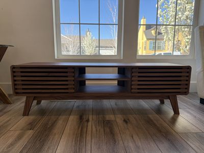 TV stand for TV’s up to 65”