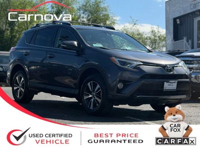 2017 TOYOTA RAV4 XLE