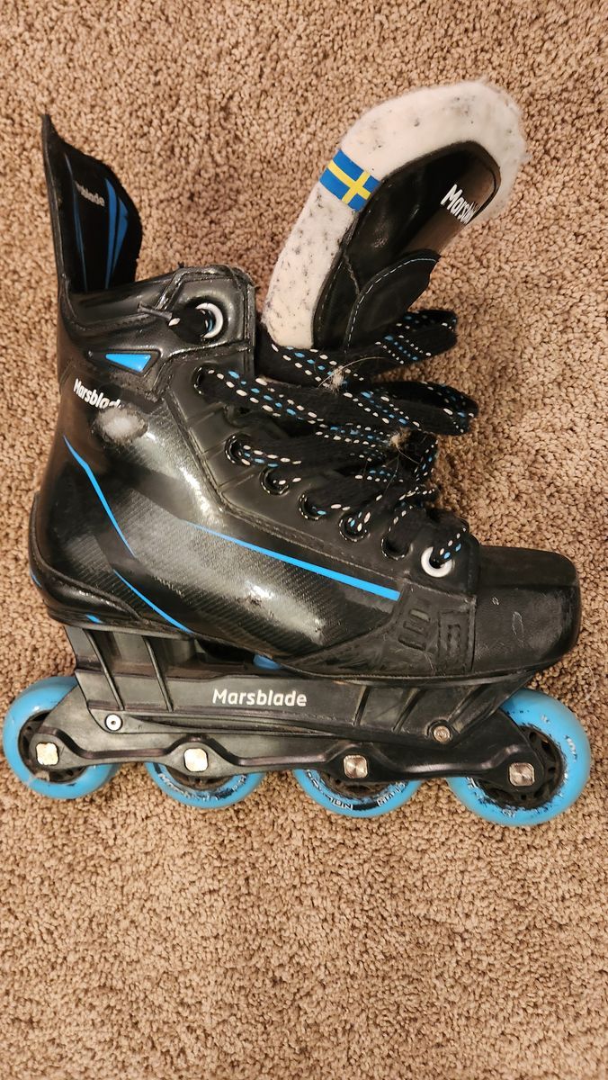 Marsblade O1 Inline Skates – Size 4 – Regular Width – Used