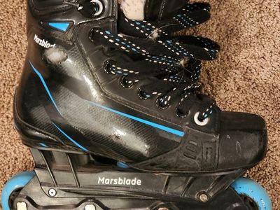 Marsblade O1 Inline Skates – Size 4 – Regular Width – Used