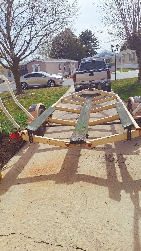 Boat Trailer