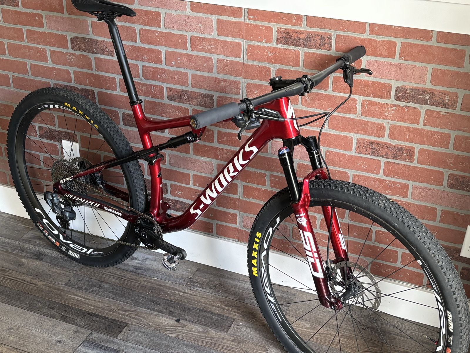 2021 Specialized S-Works Epic Large