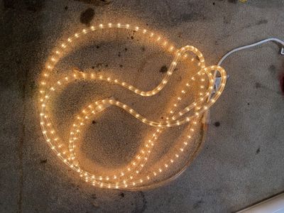 17 feet of LED light strip cord