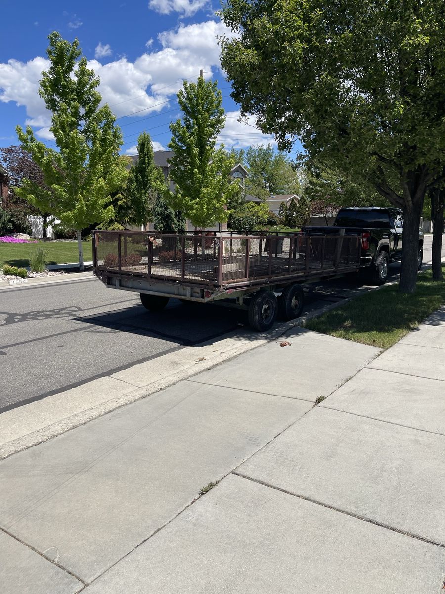 ATV / Work / Utility Trailer 16’ x 8’