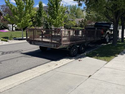 ATV / Work / Utility Trailer 16’ x 8’