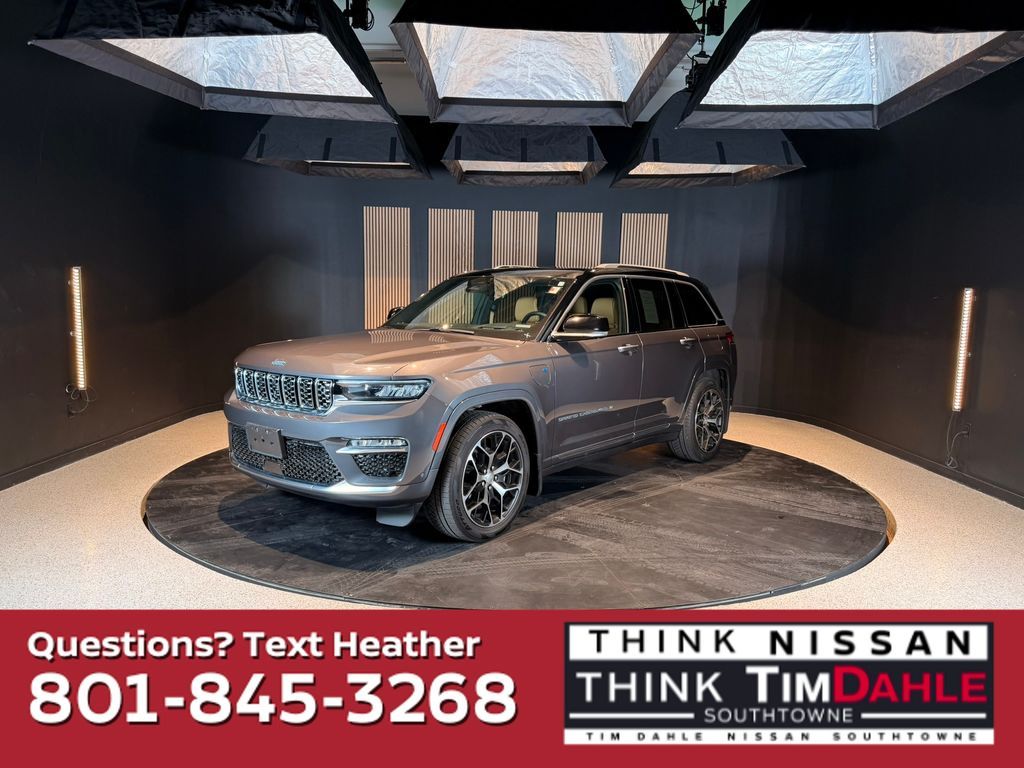2022 Jeep Grand Cherokee Summit Reserve 4xe