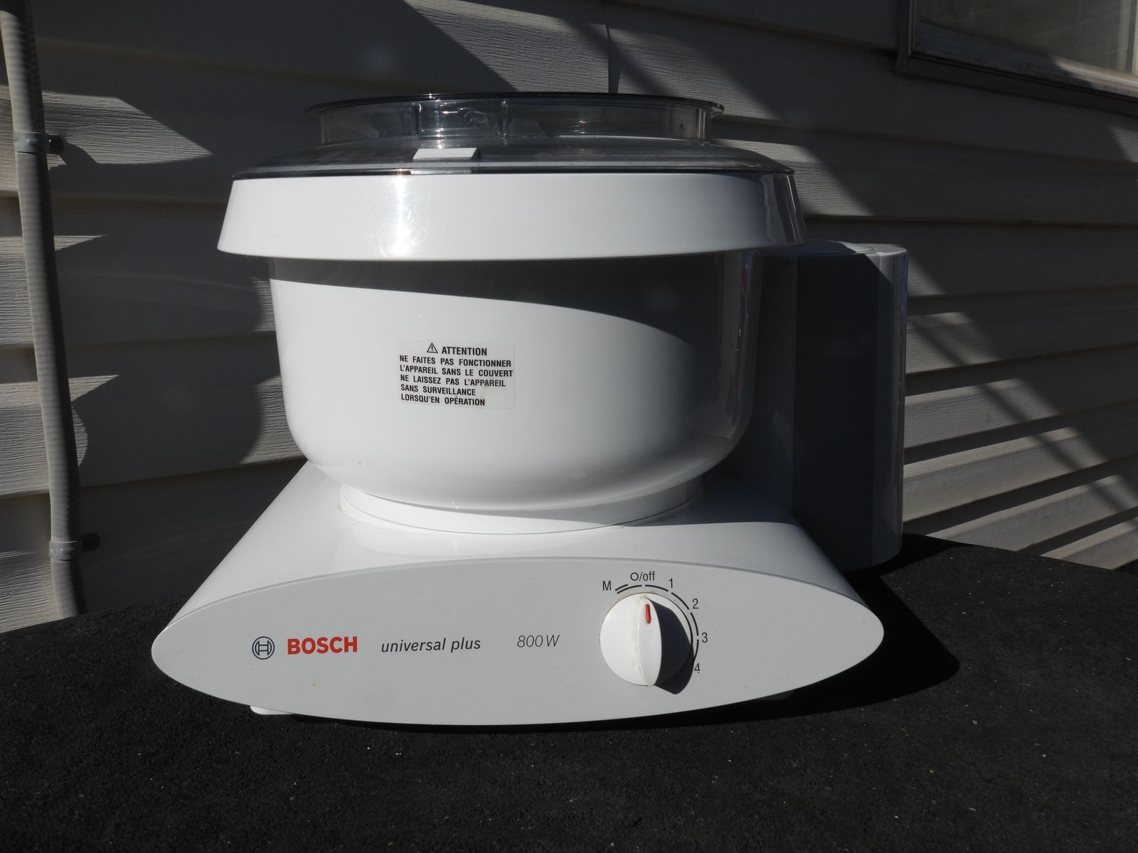 Bosch Mixer