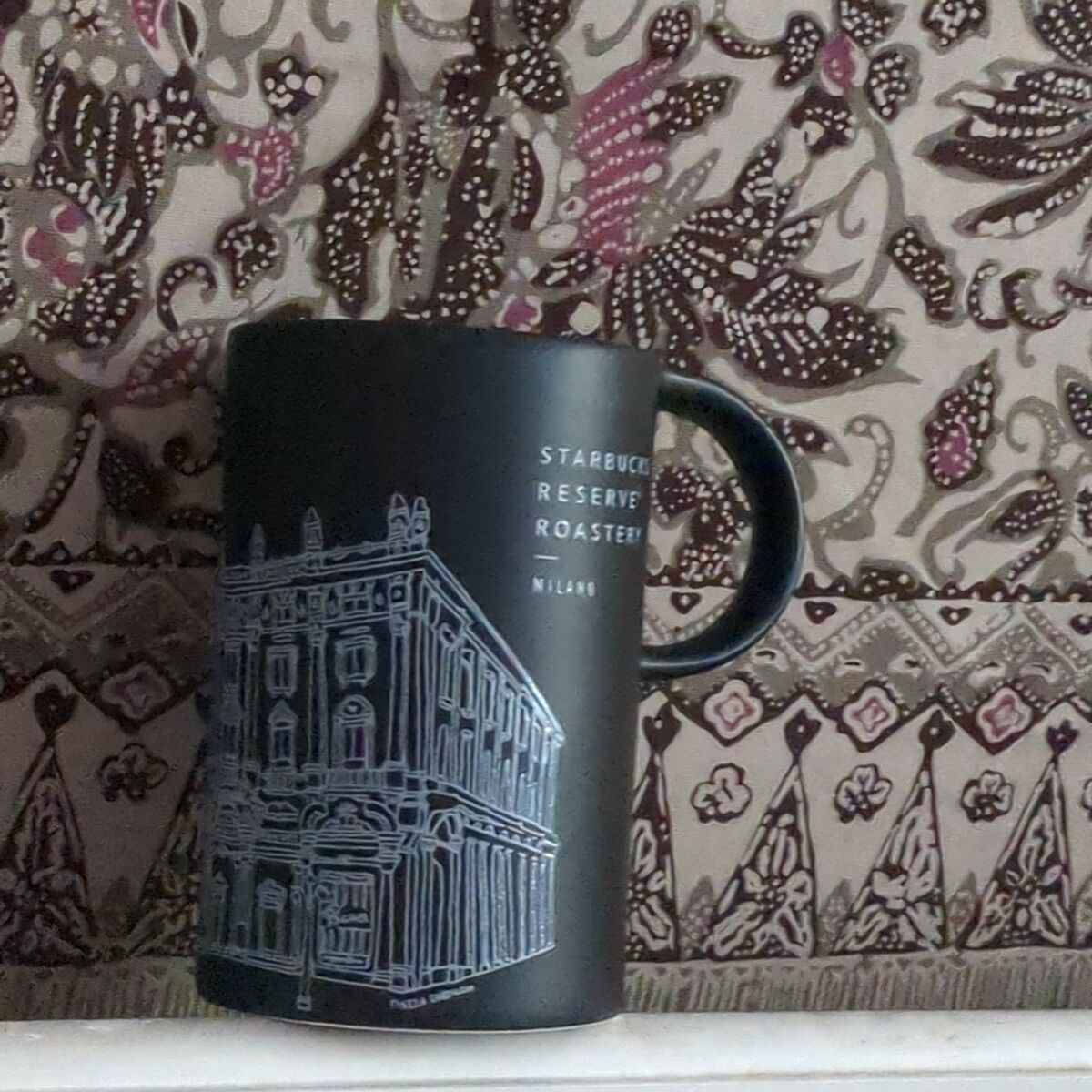 Starbucks reserve Milano mug