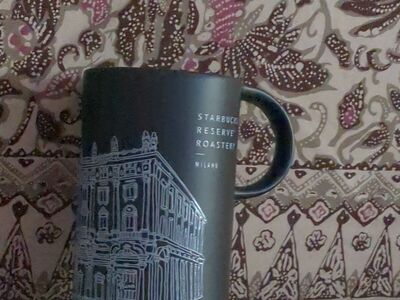 Starbucks reserve Milano mug