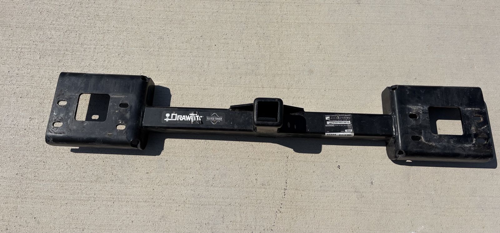 Front Hitch for Winch