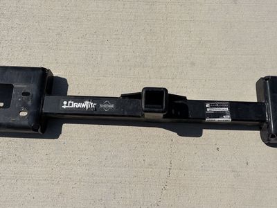 Front Hitch for Winch