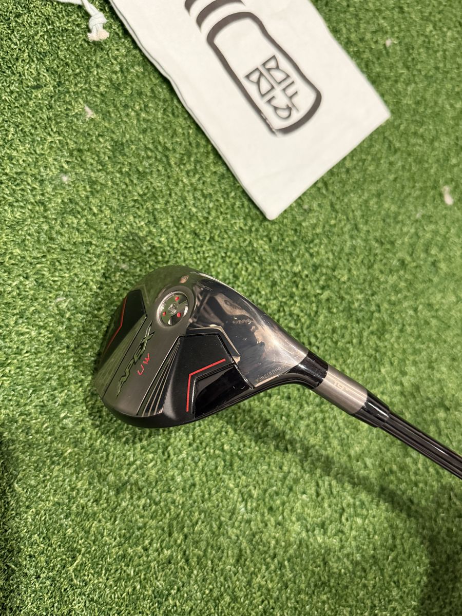 24' Callaway Apex UW 19* Utility Wood Mitsubishi MMT70R Regular Excellent