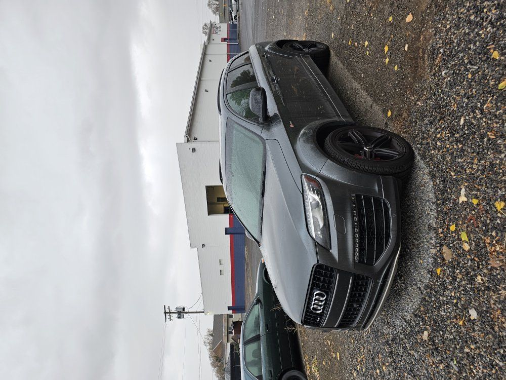 2015 Audi Q7 3.0T quattro S line Prestige