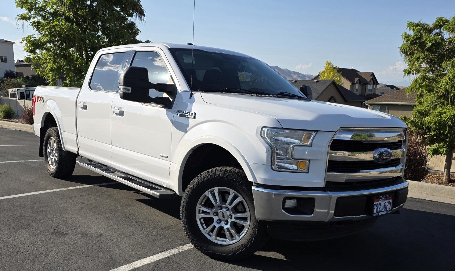 2015 FORD F150 Lariat