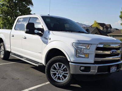 2015 FORD F150 Lariat