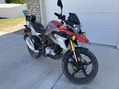 2018 BMW GS 310 - Low Miles + Upgrades
