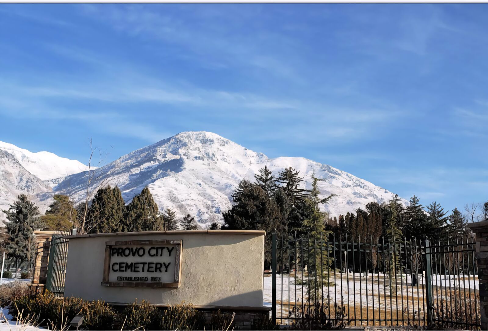 2 Burial Plots, Provo City Cemetery