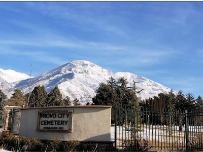 2 Burial Plots, Provo City Cemetery