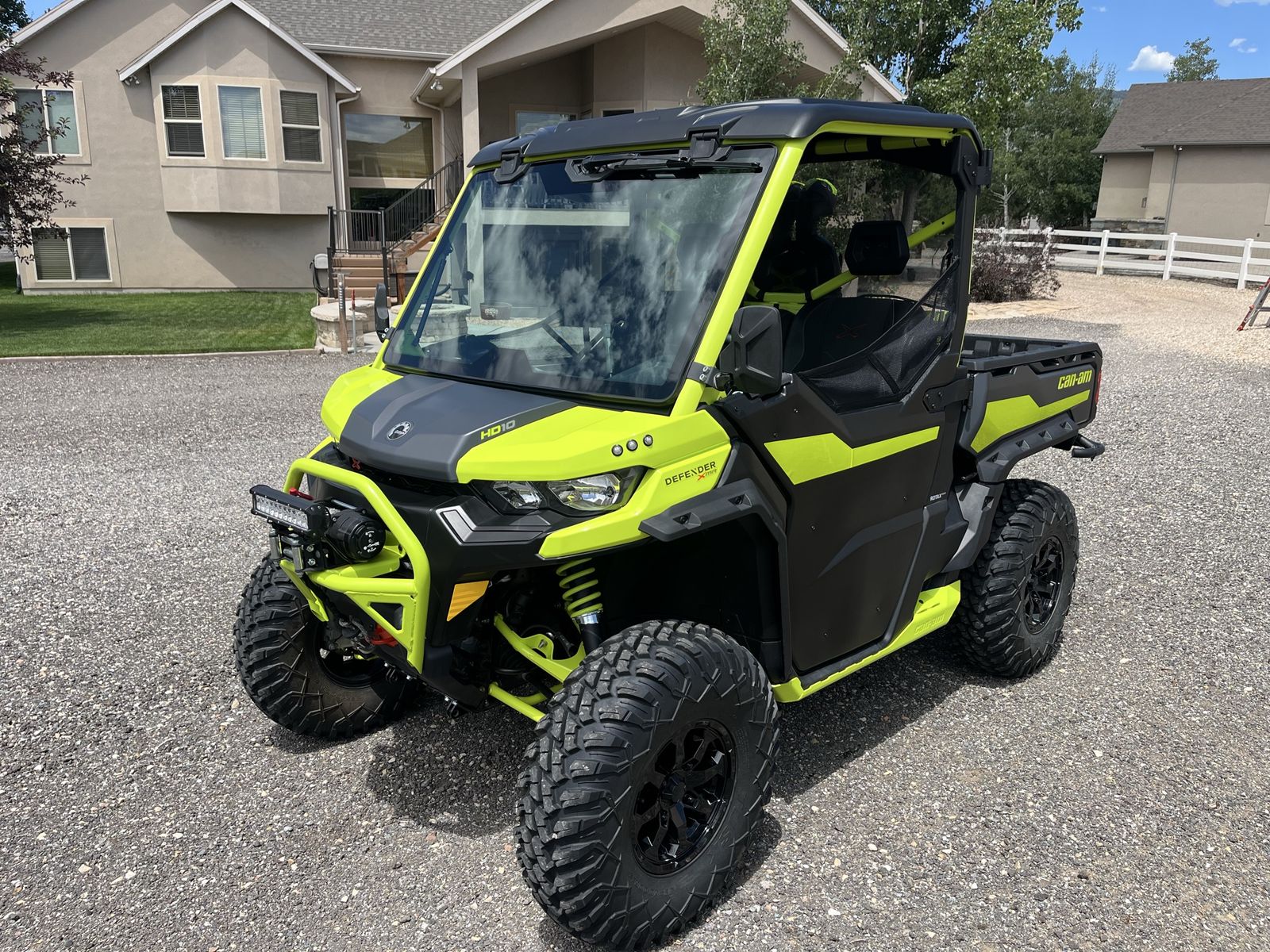 Can-Am Defender XMR