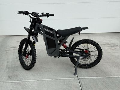 RIXOC Electric Off-Road Bike - Gray / Black