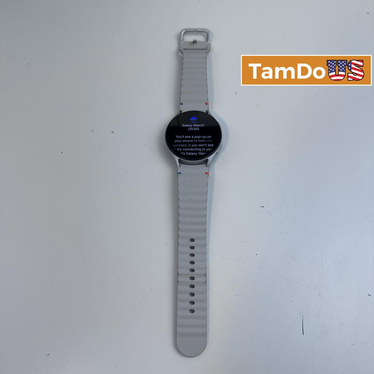 Samsung Galaxy Watch7 (GPS, 44mm, SM-L310) Gray Sport Band Smartwatch