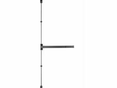 36in Dark Bronze Grade 1 Rod Door Exit Kit