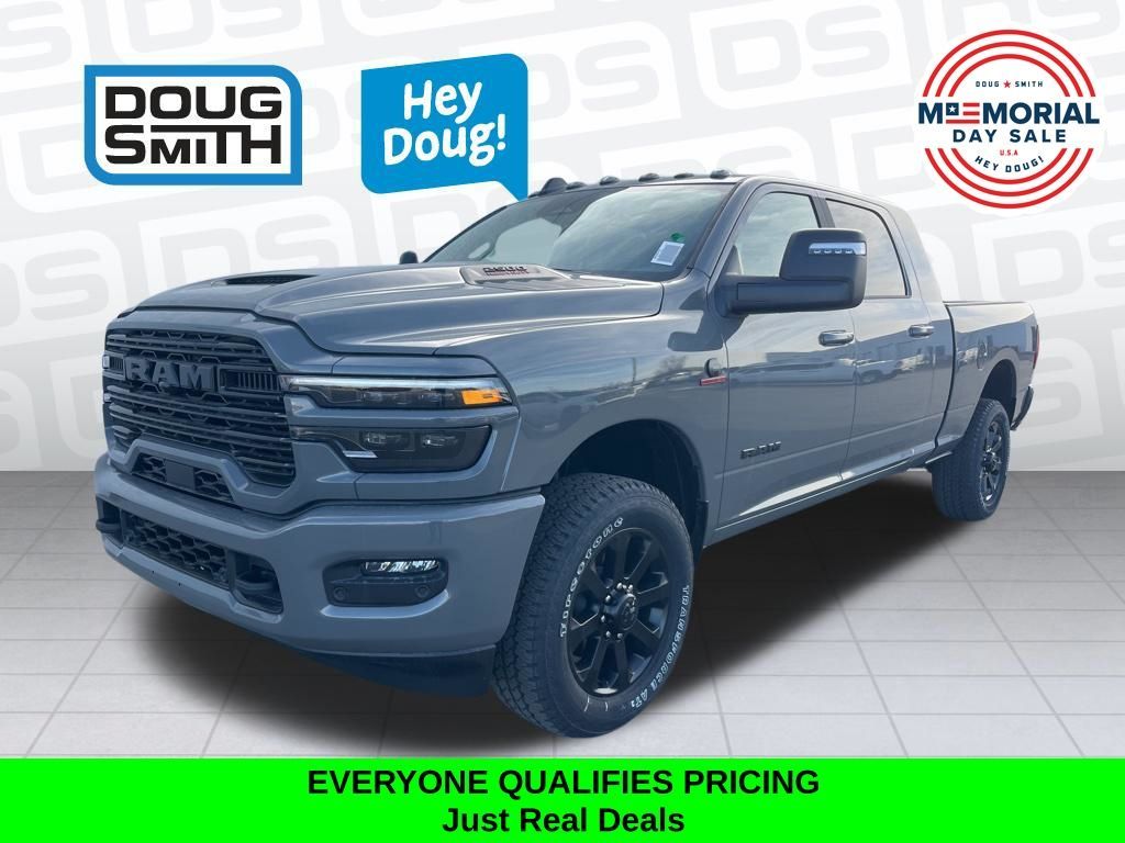 2026 Ram 2500 Laramie