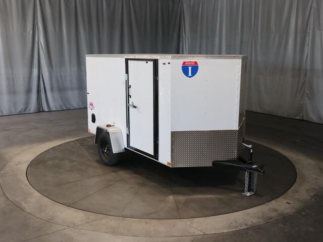 6 X 10 Victory V-Nose Enclosed Cargo Trailer For Sale