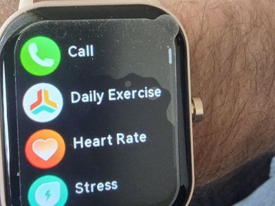 Digital Smart Watch Fitness Tracker with Heart Rate & Step Monitor - Pink/Gold