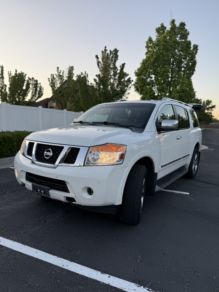 2010 NISSAN ARMADA Platinum Reserve