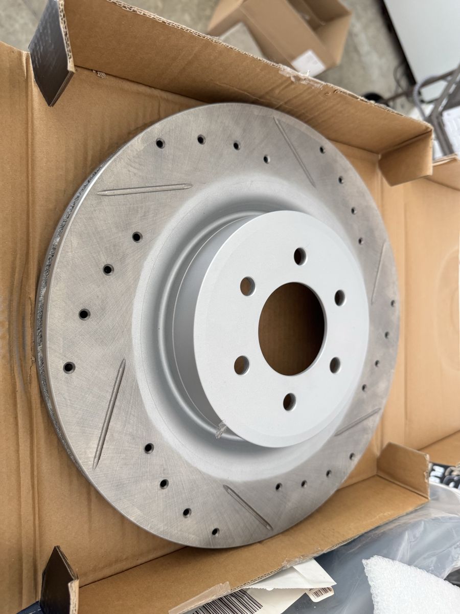 gen V Viper Rotors