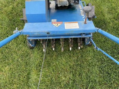 Bluebird Lawn Aerator with Honda GX Engine