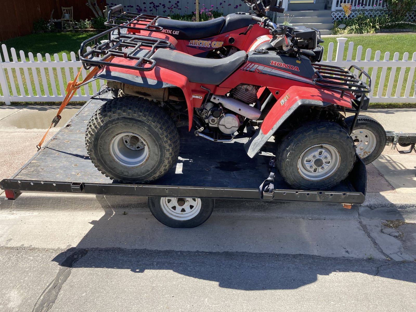 2001 Arctic Cat 400 Quad 