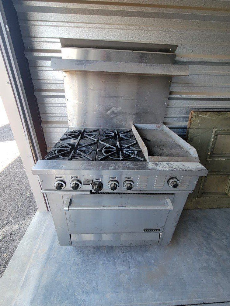 Garland 36 inch Gas Range/Stove