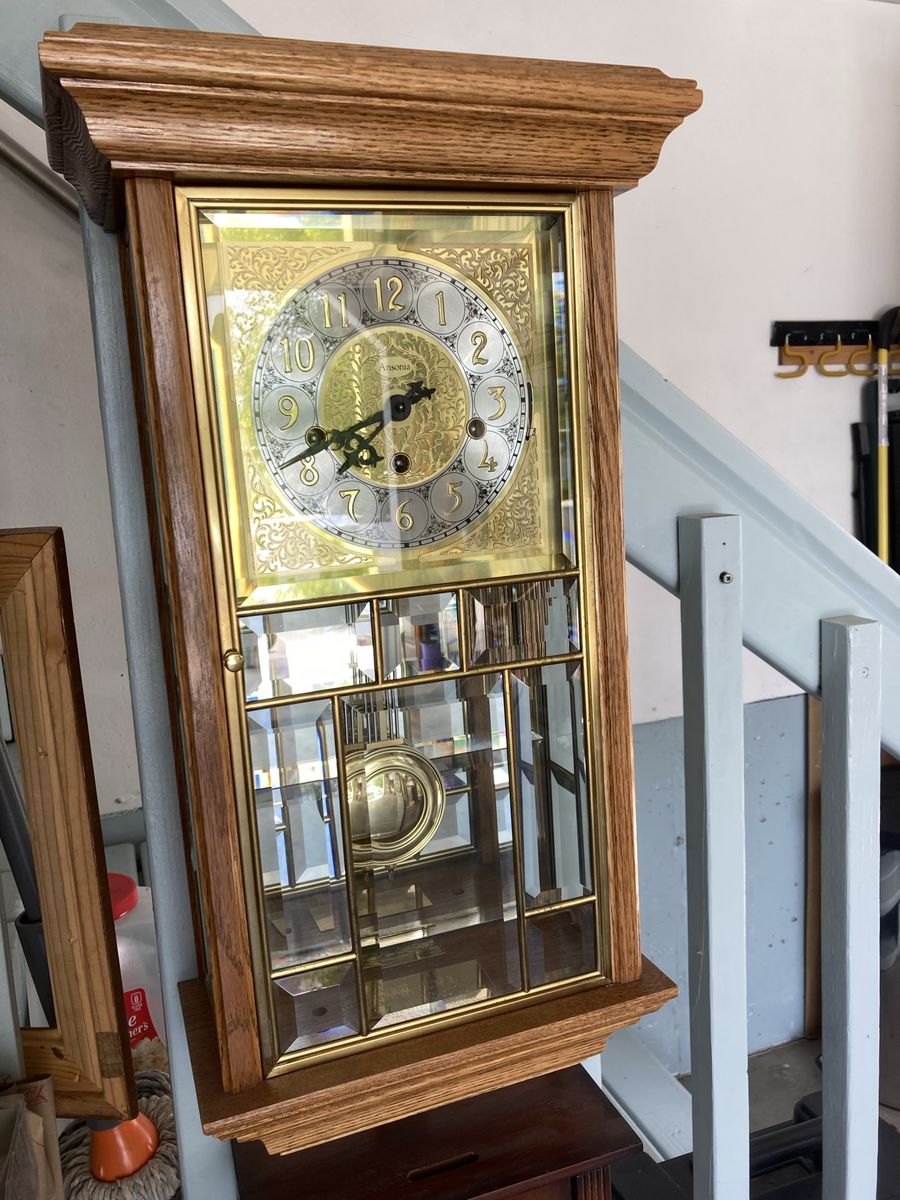 Ansonia Wind-Up Clock