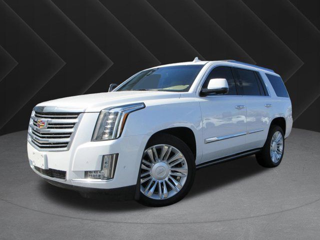 2019 Cadillac Escalade Platinum Edition