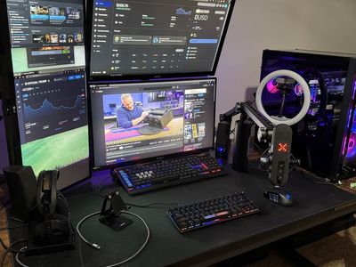 High End Gaming PC Setup