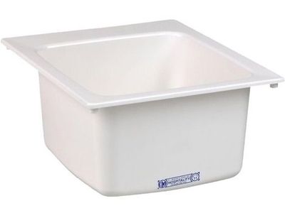 NEW Mustee Utility Sink 17x20