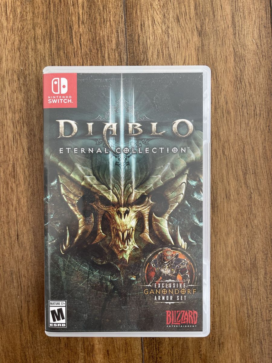 Diablo 3 for Switch with Amiibo