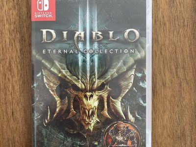 Diablo 3 for Switch with Amiibo