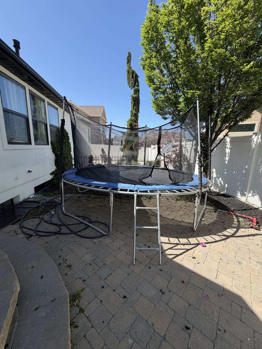 Free 12x12 Trampoline