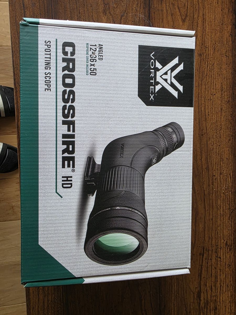 Vortex crossfire spotting scope