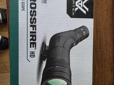 Vortex crossfire spotting scope