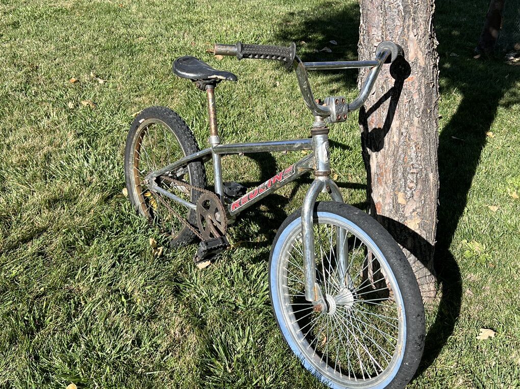 Vintage Redline BMX Bike