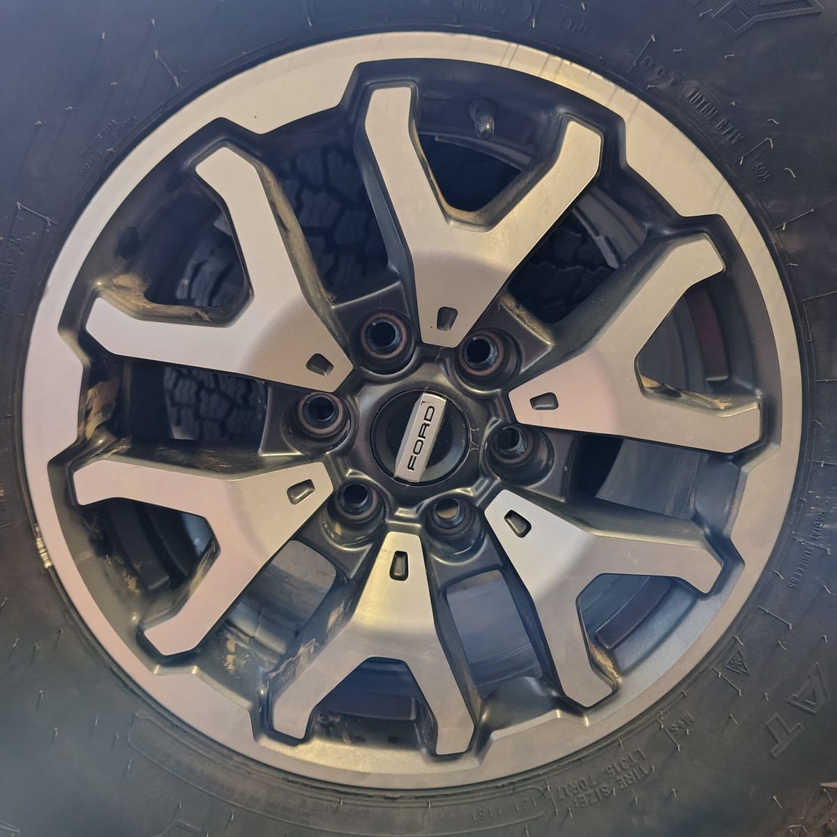 New Ford raptor take offs