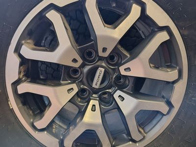New Ford raptor take offs
