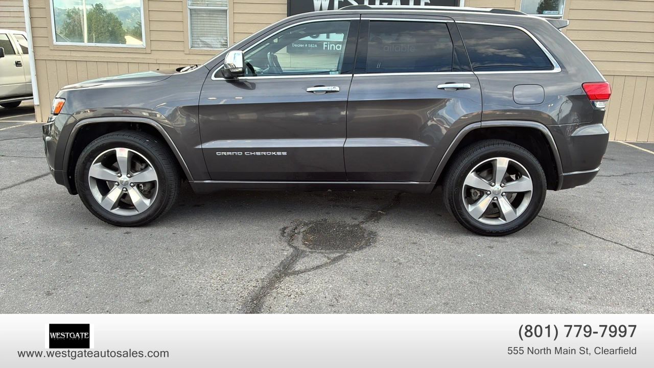 2015 Jeep Grand Cherokee Overland