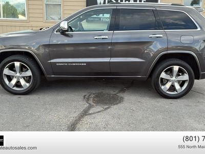 2015 Jeep Grand Cherokee Overland