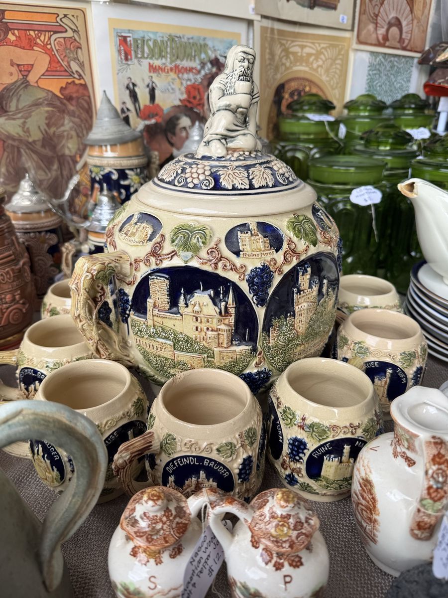 ESTATE SALE Bountiful Antiques Art Jewelry Books