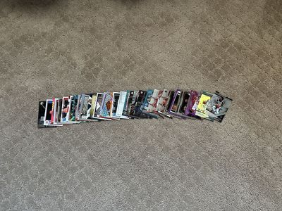 36 NBA rookie cards, wemby, ant, lamelo…